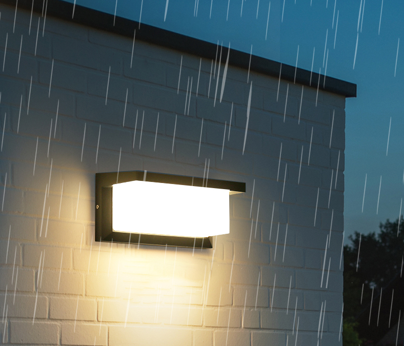 Super Bright LED Outdoor Waterproof Wall Light