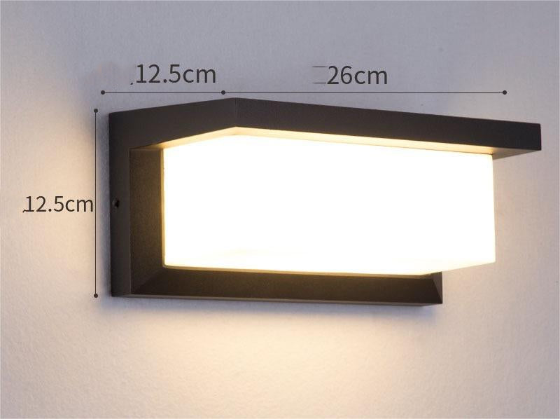 Super Bright LED Outdoor Waterproof Wall Light