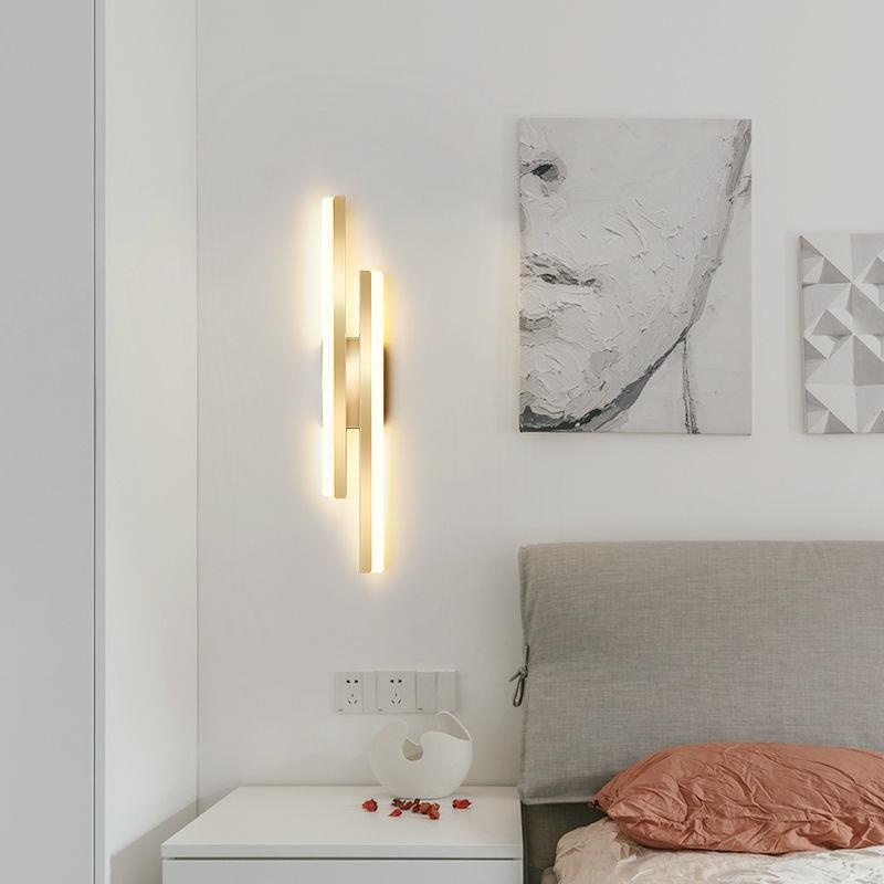 Minimalist Led Indoor Wall Light Scandinavian