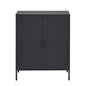 Buffet Sideboard Metal Cabinet - SWEETHEART Charcoal