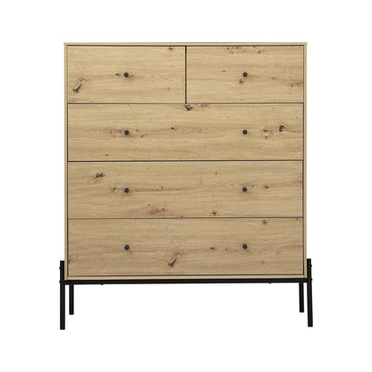 5 Chest of Drawers - ARNO Pine