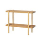 Console Table 92CM 2-tier Pine Sera