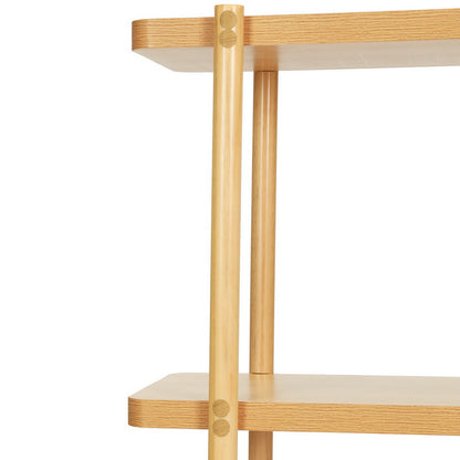 Console Table 92CM 2-tier Pine Sera