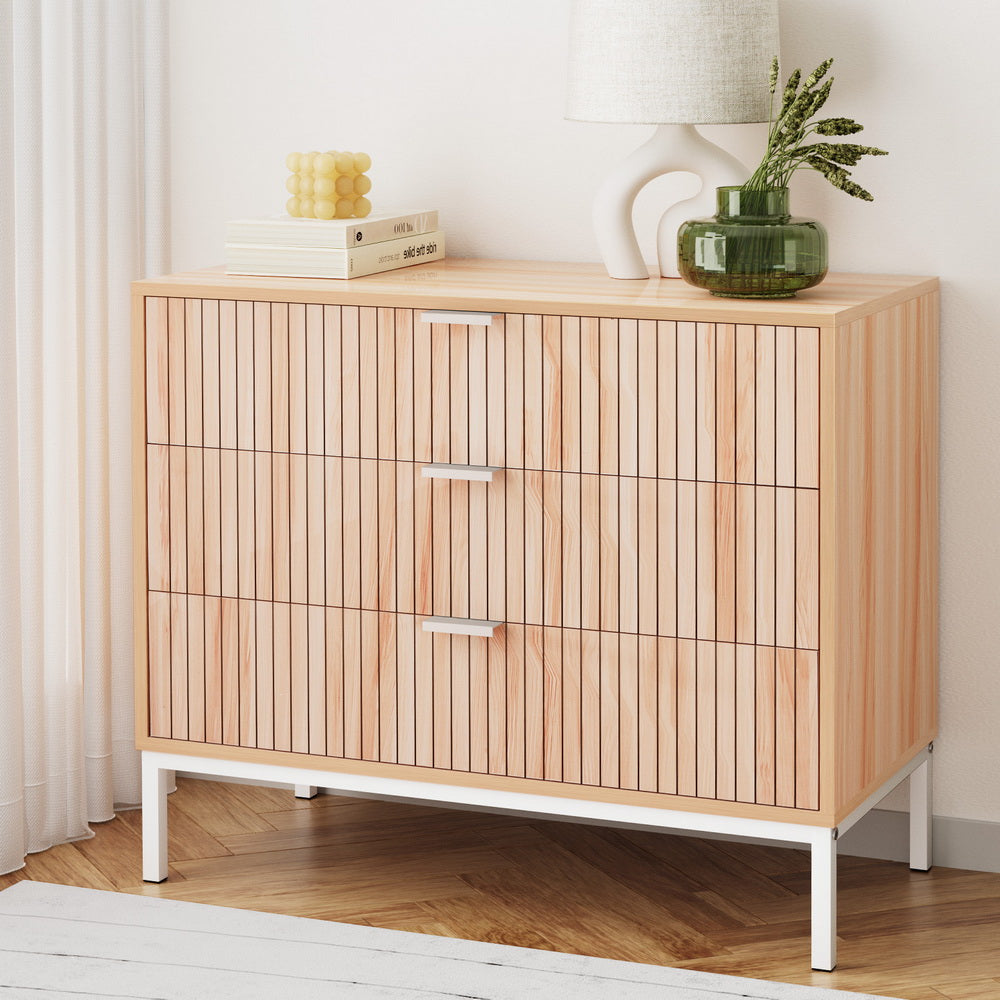 3 Chest of Drawers  - LURA Pine