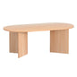 Coffee Table Oval 110CM Pine Alva