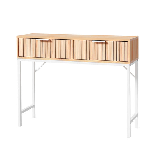 Console Table 2 Drawers 92CM