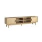 TV Cabinet Entertainment Unit 180cm Rattan Cole