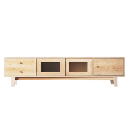 TV Cabinet Entertainment Unit Stand Storage Drawer 180CM