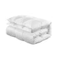 Giselle Bedding 700GSM Duck Down Feather Quilt Super King