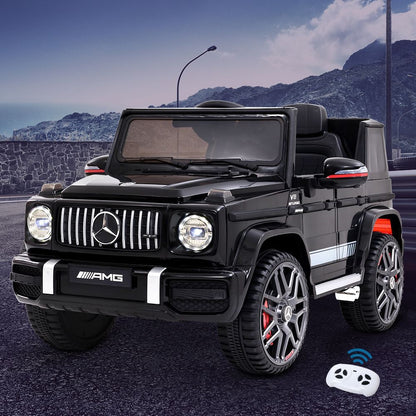 Kids Electric Ride On Car Mercedes-Benz Licensed AMG G63 Toy Cars Remote Black