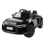 Kids Ride On Car Audi R8 Licensed Sports Electric Toy Cars Black