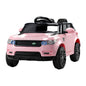 Rigo Kids Electric Ride On Car SUV Range Rover-inspired Cars Remote 12V Pink