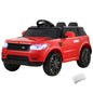 Rigo Kids Electric Ride On Car SUV Range Rover-inspired Cars Remote 12V Red