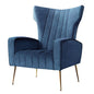 Armchair Navy Velvet Kate