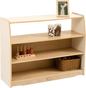 Jooyes Goteborg 3 Shelf Storage Cabinet - H76cm