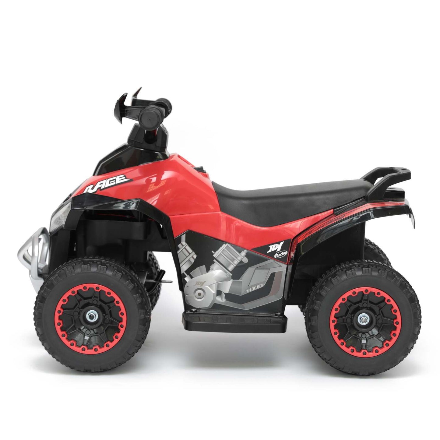 Quad Ride-on Electronic 4 Wheel ATV (Red) for Children - Up To 3km/h