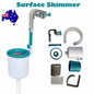 1PCS Above Ground Pool Skimmer Surface Cleaner Leaf Skimmer for Swimming Pools