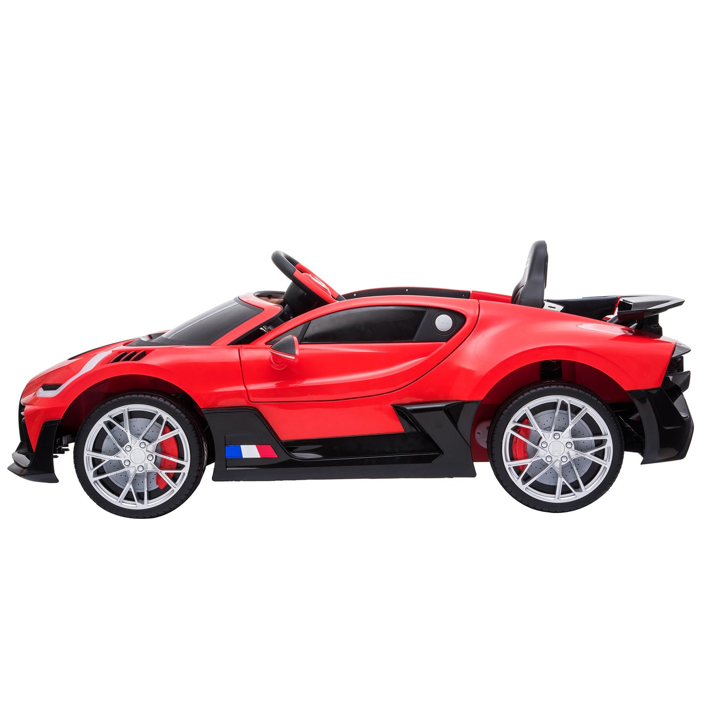 Kahuna Licensed Bugatti Divo Kids Electric Ride On Car - Red