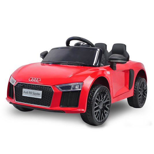 Kahuna R8 Spyder Audi Licensed Kids Electric Ride On Car Remote Control - Red