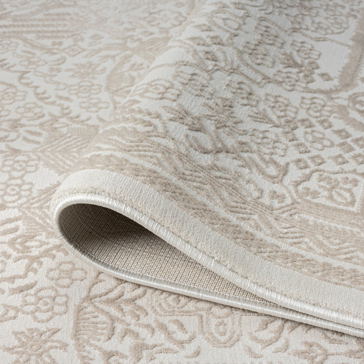 Grande Jacquard Rug - Sand - 120x170