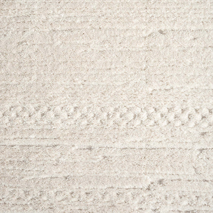 Addie Soft Pile Rug - Ivory - 120x180