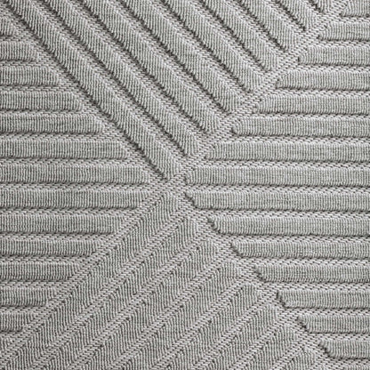 Alpha Outdoor Rug - Light Grey - 160x230