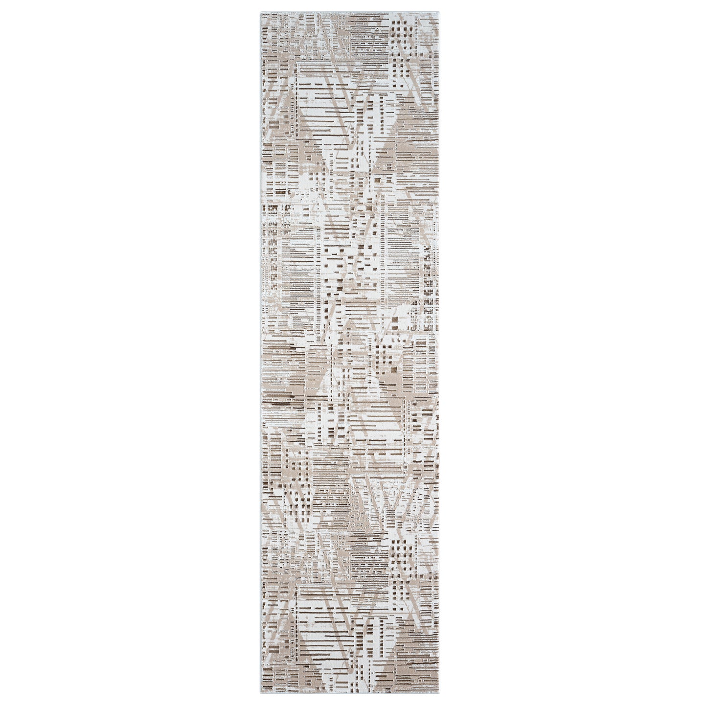 Grande Jacquard Rug - Taupe - 80x150