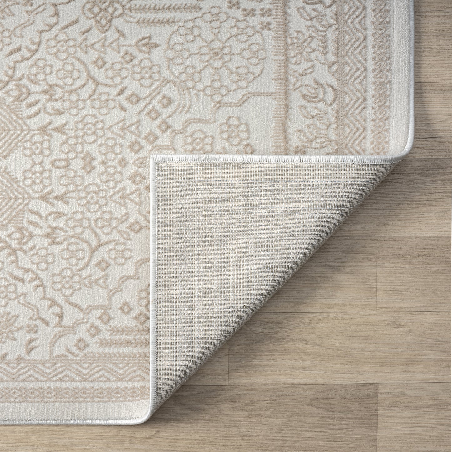 Grande Jacquard Rug - Sand - 80x300