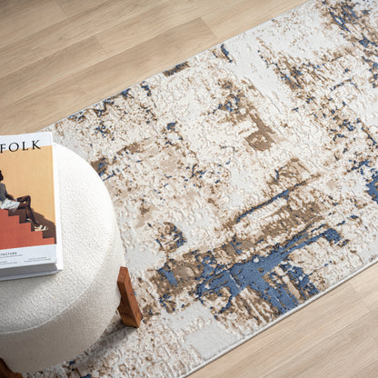 Grande Jacquard Rug - Arctic - 80x300