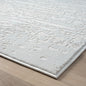 Grande Jacquard Rug - Pearl - 80x300