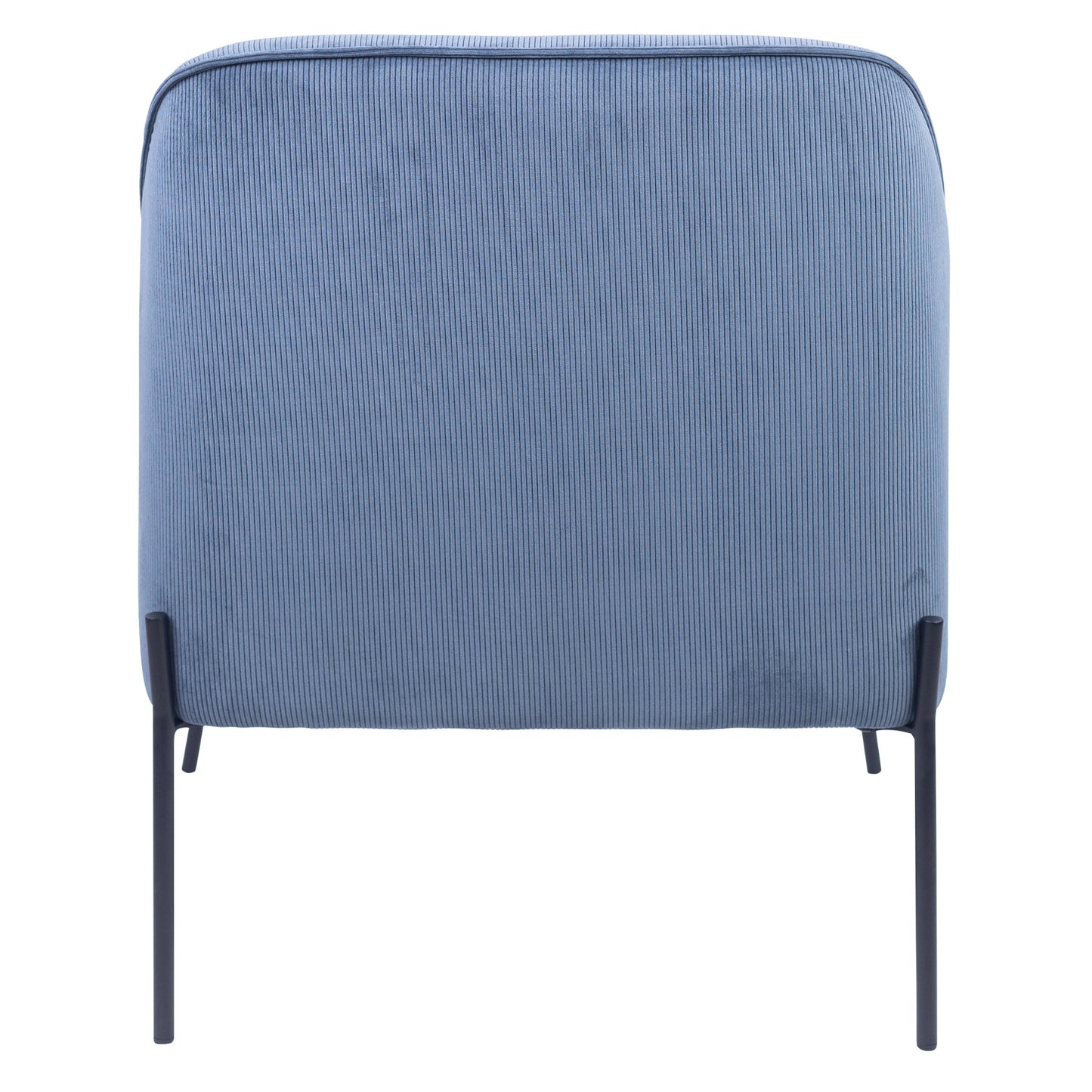 Leah Fabric Armchair Occasional Accent Arm Chair Blue