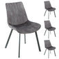 Sloane Fabric Dining Chairs (Set of 4) - Grey