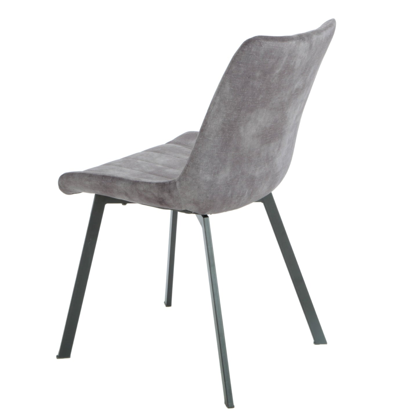 Sloane Fabric Dining Chairs (Set of 4) - Grey