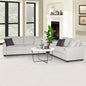 Milano 3-2 Seater Sofa Set Polyester Fabric Multilayer Two Pillows Attached Individual Pocket Spring