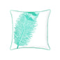 J.Elliot Home Feather Mint Filled Cushion 60 x 60 cm