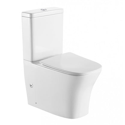 Modena Rimless Toilet Suite