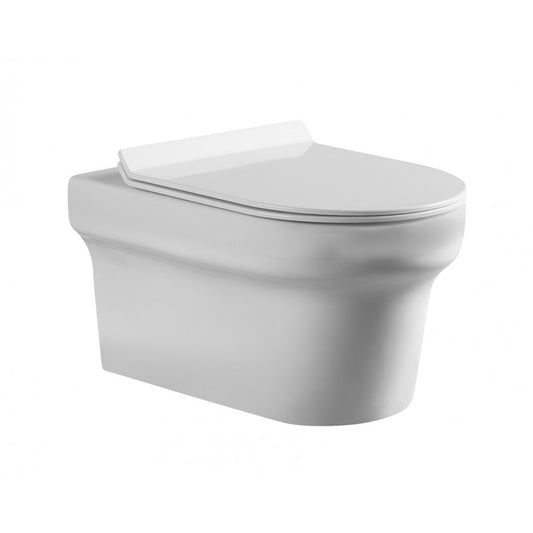 Vella Rimless wall hung pan