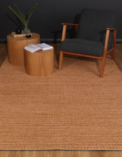 Harlow Cue Copper Wool Blend Rug 200x290