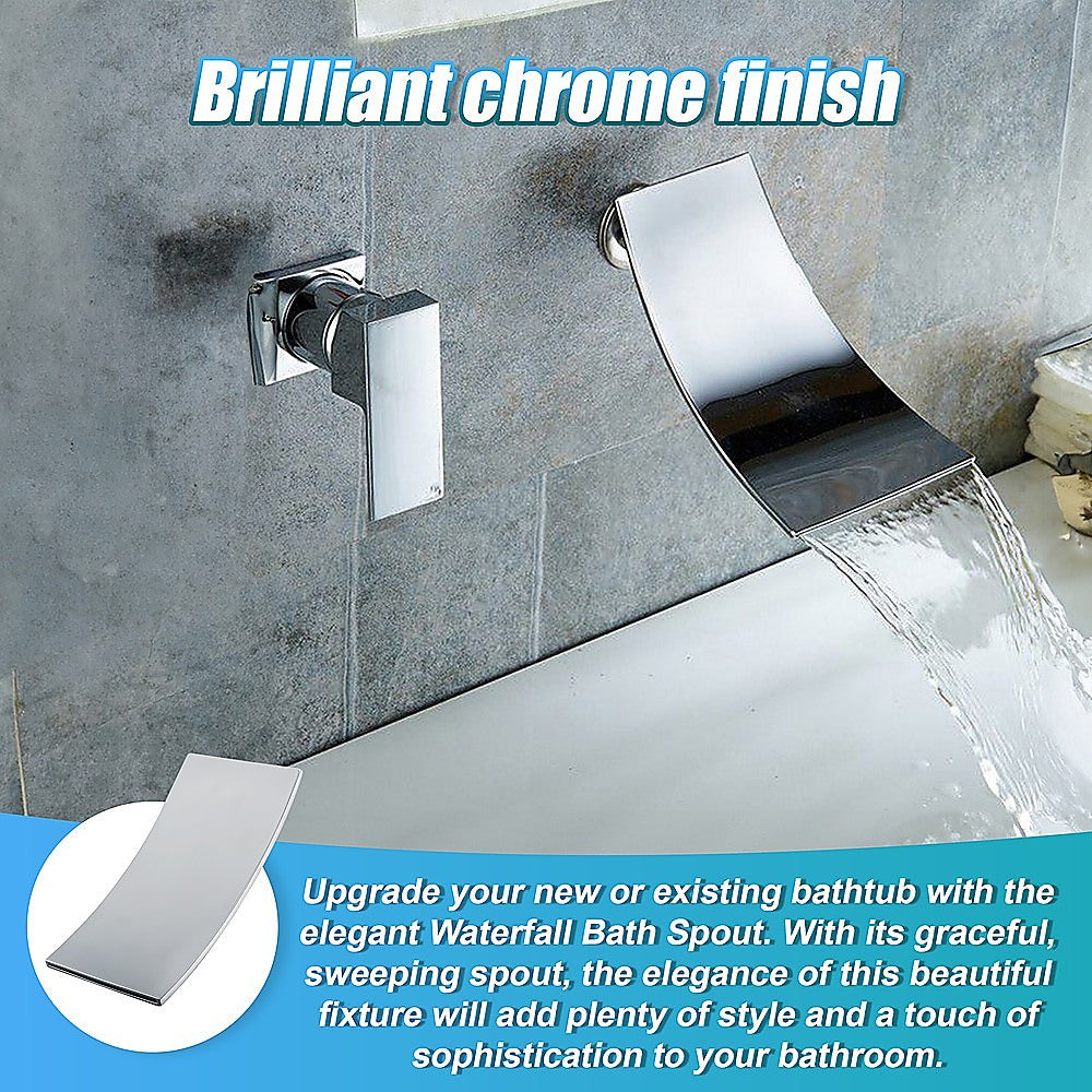 304SS Waterfall Bath Spout