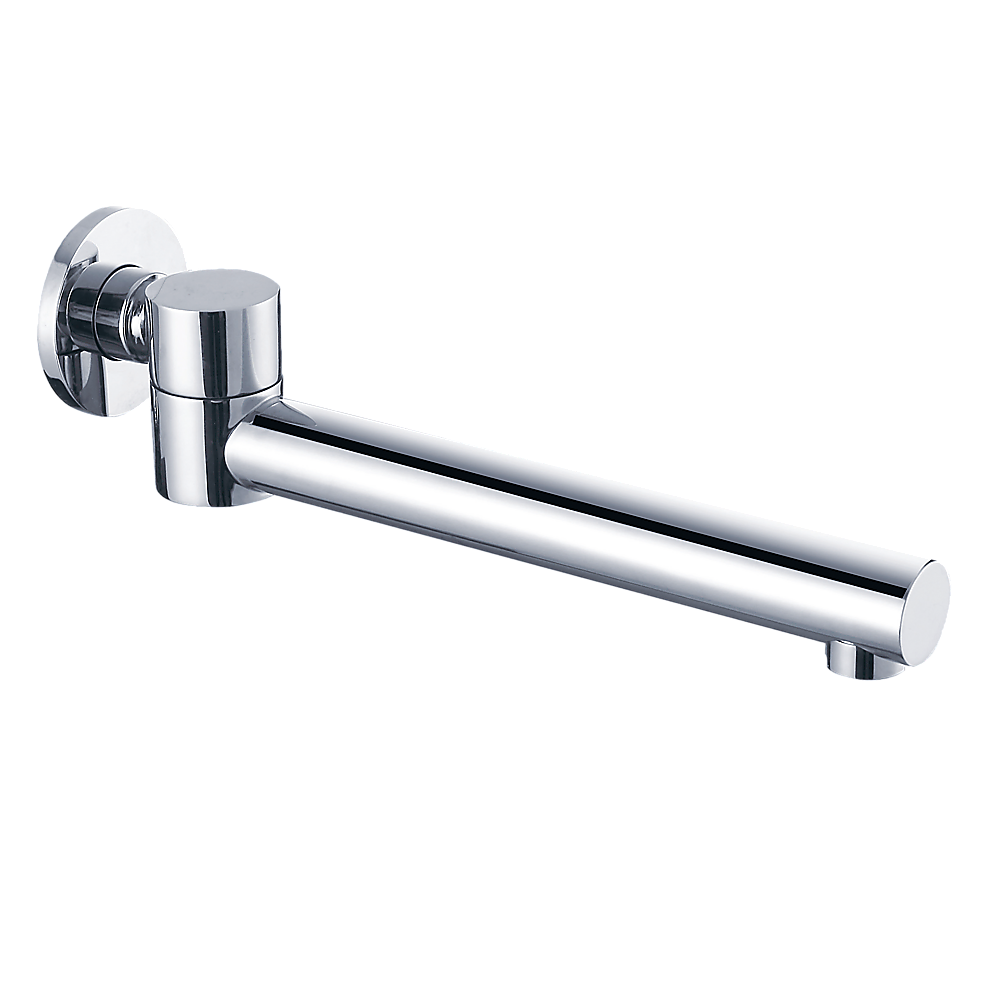 240mm Brass Bath Safety Spout Swivel