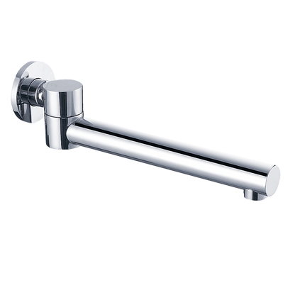 240mm Brass Bath Safety Spout Swivel