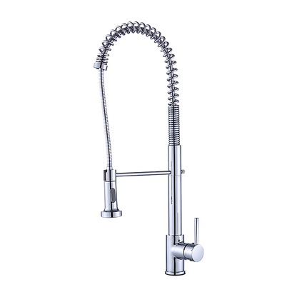 Basin Mixer Pull-Out Kitchen Tap Faucet Laundry Sink