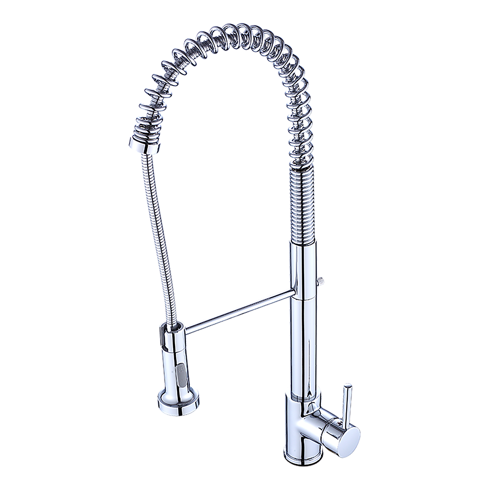 Basin Mixer Pull-Out Kitchen Tap Faucet Laundry Sink