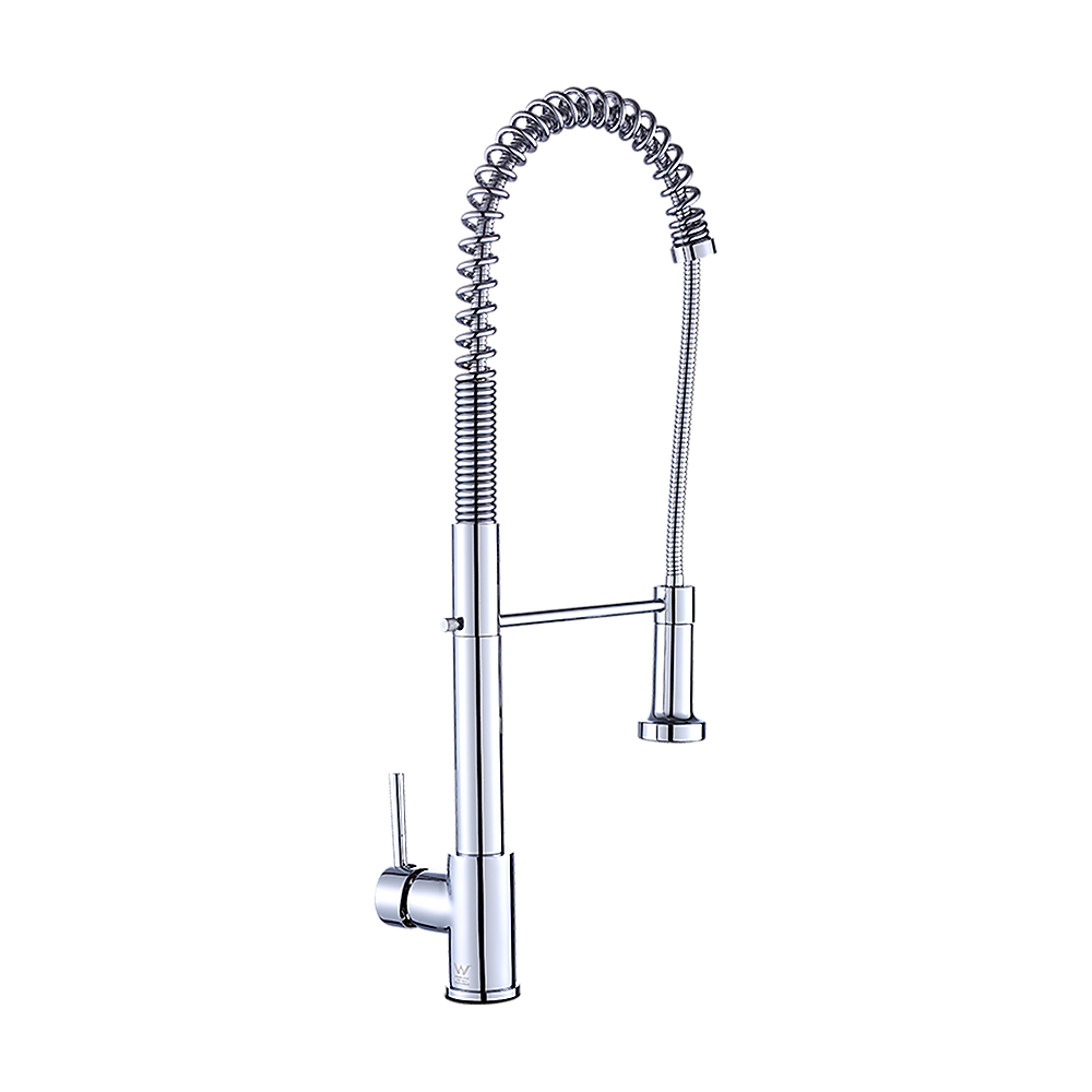 Basin Mixer Pull-Out Kitchen Tap Faucet Laundry Sink