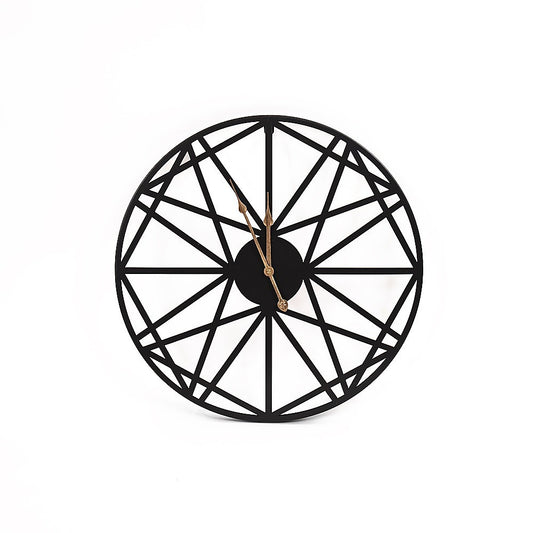 Wrought Iron Outdoor Clock