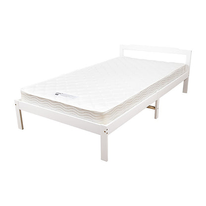 Natural King Single Wooden Bed Frame Home Furniture