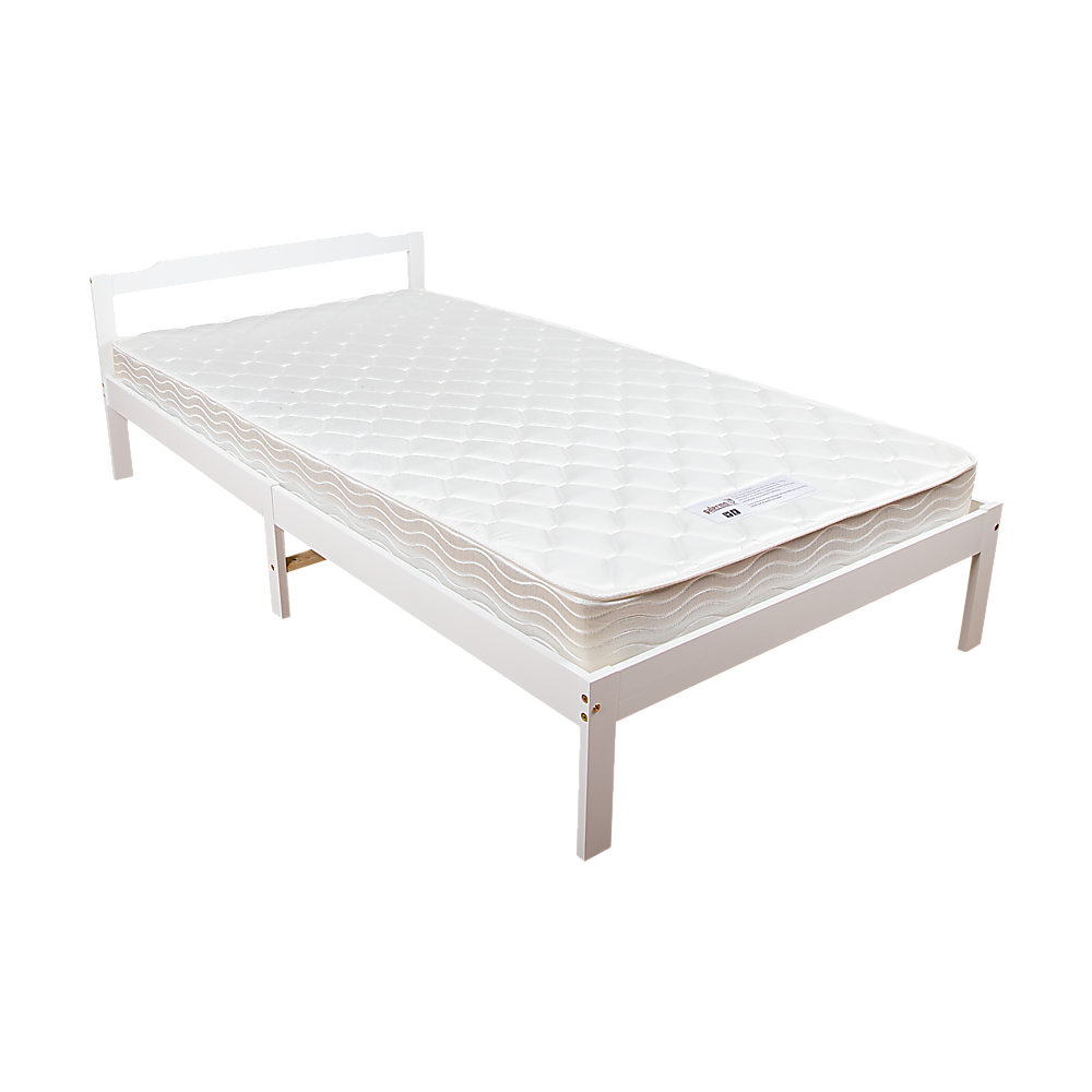 Natural King Single Wooden Bed Frame Home Furniture