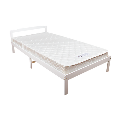 Natural King Single Wooden Bed Frame Home Furniture