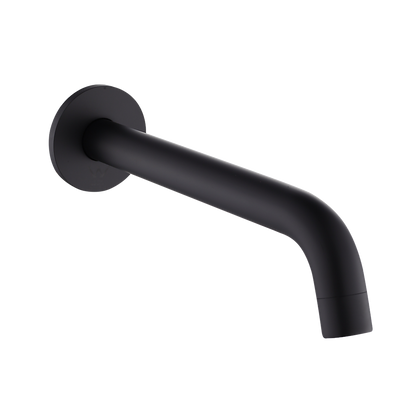 220mm Bath Spout in Matte Black Finish