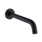 220mm Bath Spout in Matte Black Finish